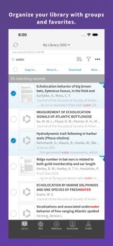 EndNote для iOS — скриншот 4