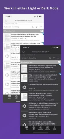 EndNote для iOS — скриншот 5