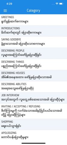 Eng-Mm Dictionary для iOS — скриншот 4