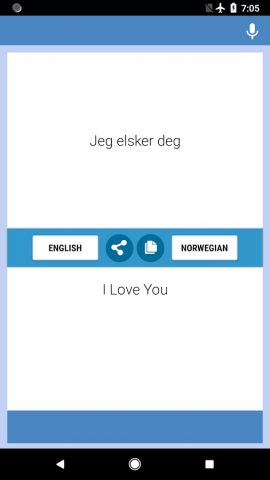 Engelsk-Norsk Oversetter для Android — скриншот 2