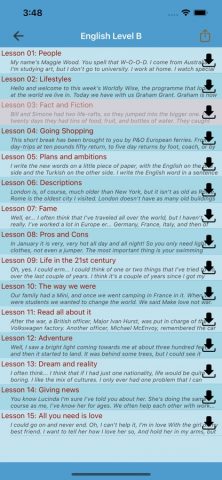 English Courses — Headway для iOS — скриншот 2