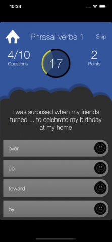 English Quiz: Test Your Level для iOS — скриншот 2