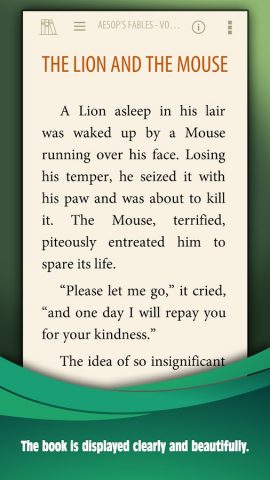 English Reading для Android — скриншот 3