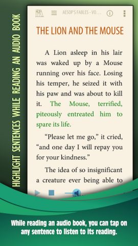 English Reading для Android — скриншот 4