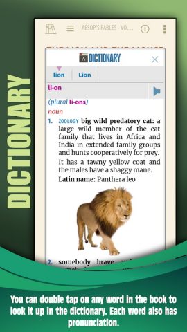 English Reading для Android — скриншот 5