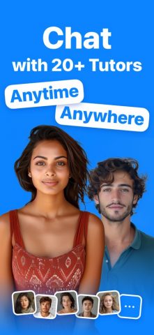 English Speaking Practice Chat для iOS — скриншот 2