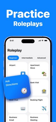 English Speaking Practice Chat для iOS — скриншот 3
