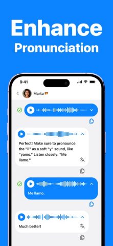 English Speaking Practice Chat для iOS — скриншот 4