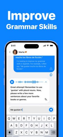 English Speaking Practice Chat для iOS — скриншот 5