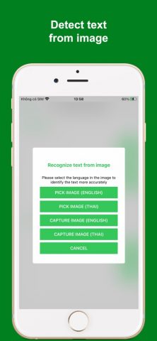 English — Thai Translator для iOS — скриншот 4