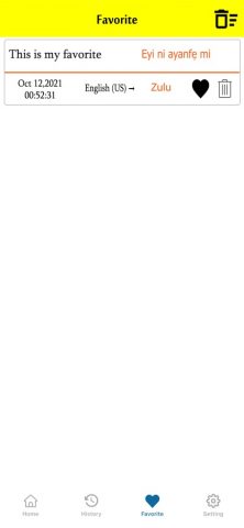 English To Zulu Translation для iOS — скриншот 4