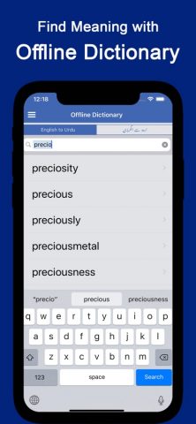 English Urdu Voice Translator для iOS — скриншот 4