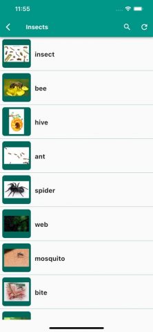 English Vocabulary in Use для iOS — скриншот 2