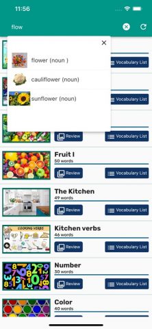 English Vocabulary in Use для iOS — скриншот 3