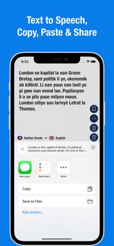 English to Creole Translator. для iOS — скриншот 2