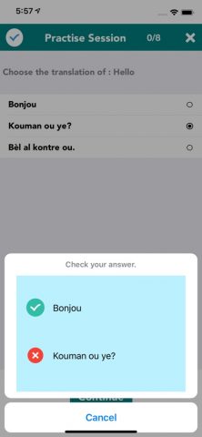 English to Creole Translator для iOS — скриншот 5