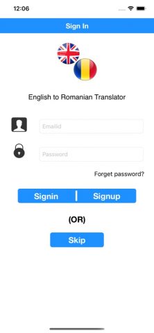 English to Romanian Translator для iOS — скриншот 5