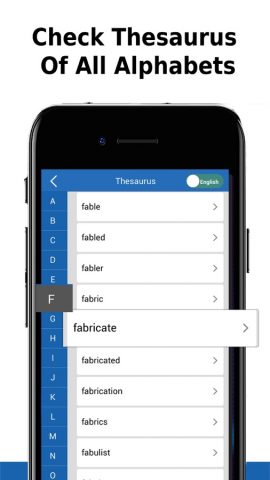 English to Tagalog Dictionary для iOS — скриншот 2