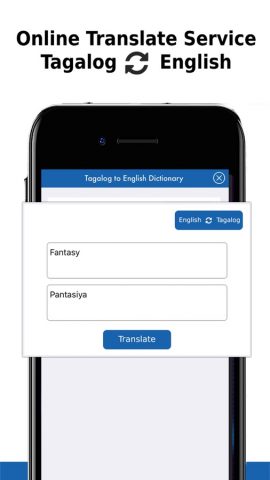 English to Tagalog Dictionary для iOS — скриншот 3