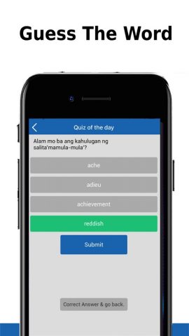 English to Tagalog Dictionary для iOS — скриншот 5