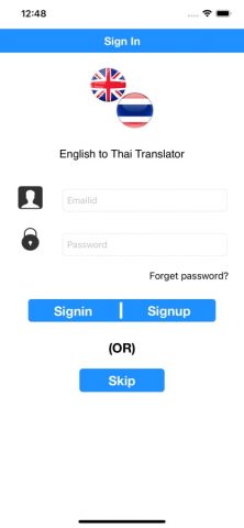 English to Thai Translator для iOS — скриншот 5