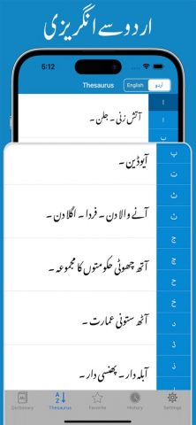 English to Urdu — Dictionary для iOS — скриншот 2