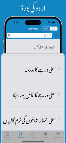 English to Urdu — Dictionary для iOS — скриншот 4