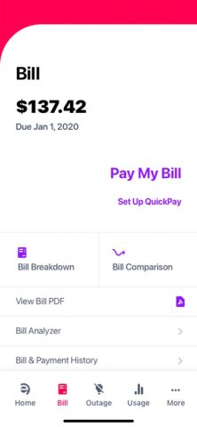 Entergy для iOS — скриншот 2