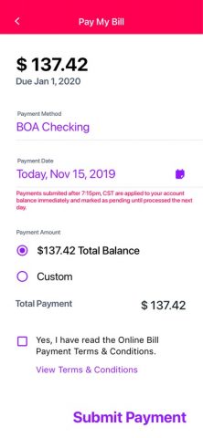 Entergy для iOS — скриншот 3