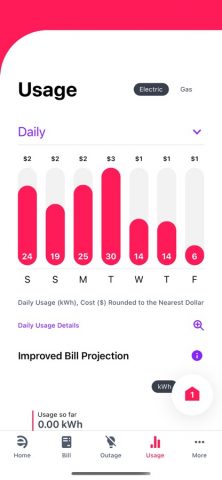 Entergy для iOS — скриншот 4