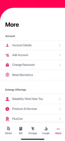 Entergy для iOS — скриншот 5