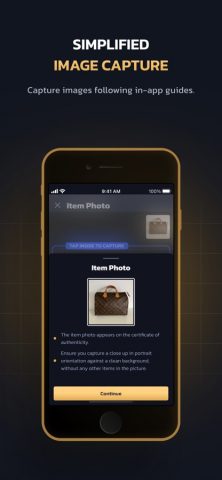 Entrupy для iOS — скриншот 3