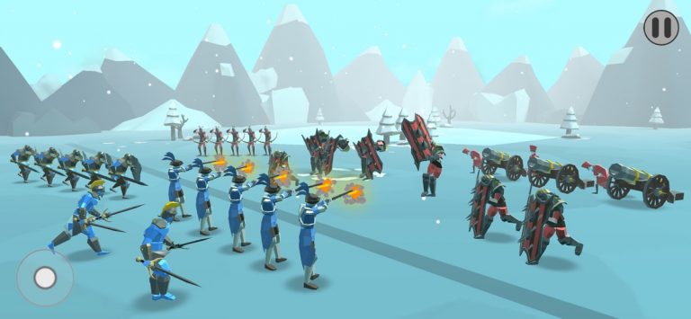 Epic Battle Simulator 2 для iOS — скриншот 1