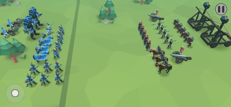 Epic Battle Simulator 2 для iOS — скриншот 2