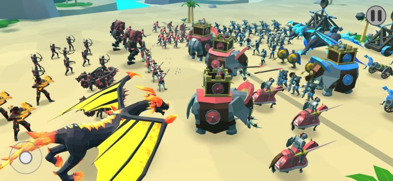 Epic Battle Simulator 2 для iOS — скриншот 3