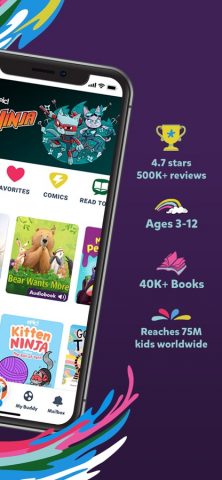 Epic — Kids’ Books & Reading для iOS — скриншот 2