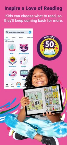 Epic — Kids’ Books & Reading для iOS — скриншот 4