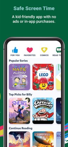 Epic — Kids’ Books & Reading для iOS — скриншот 5