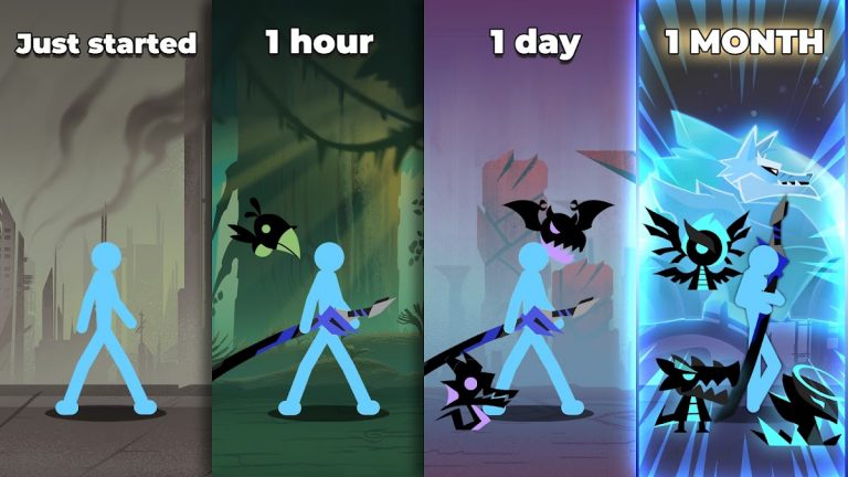 Epic Stickman: Idle RPG War для Android — скриншот 2