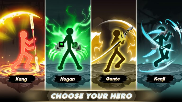 Epic Stickman: Idle RPG War для Android — скриншот 5