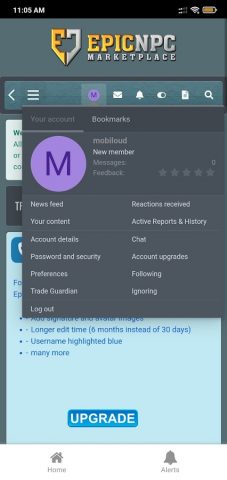 EpicNPC для Android — скриншот 2