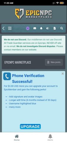 EpicNPC для Android — скриншот 4