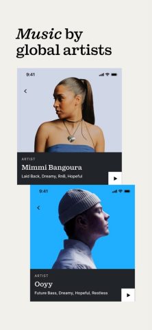 Epidemic Sound Music for Video для iOS — скриншот 3