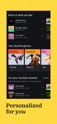 Epidemic Sound Music for Video для iOS — скриншот 4