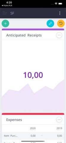 Epsilon Smart для iOS — скриншот 1