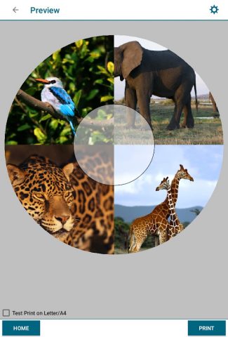 Epson Creative Print — скриншот 4