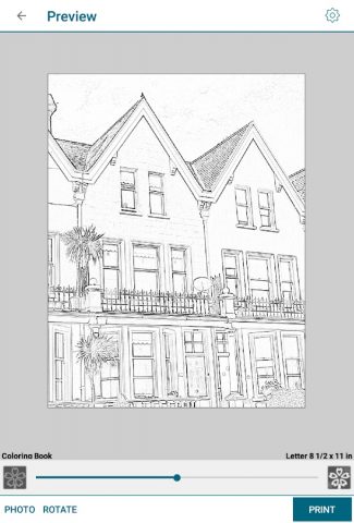 Epson Creative Print — скриншот 5