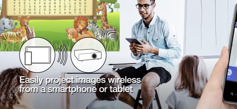 Epson iProjection для iOS — скриншот 1