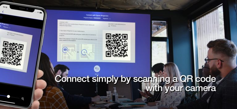 Epson iProjection для iOS — скриншот 2