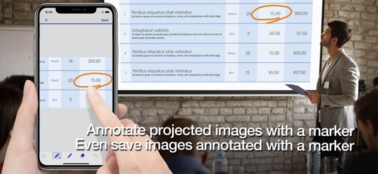 Epson iProjection для iOS — скриншот 3